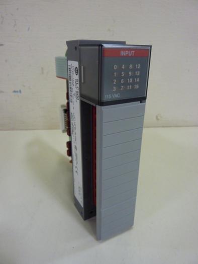 Used ALLEN BRADLEY Input Module 1746-IV16 SER C #56714
