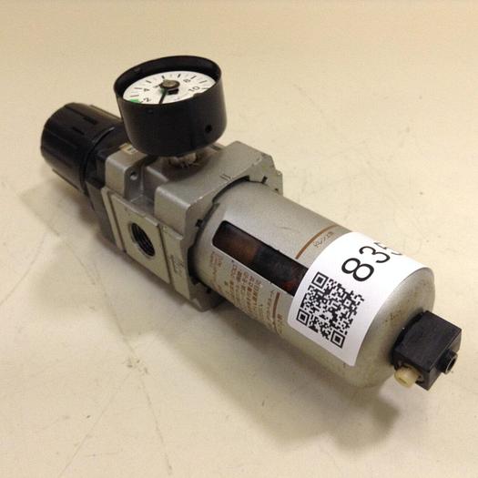 Used SMC Filter Regulator AW3000 #83519