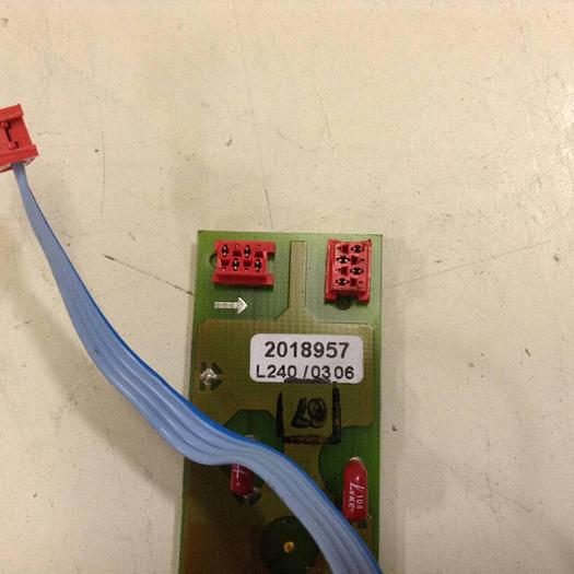 Used SICK Circuit Board 4028620 #77702