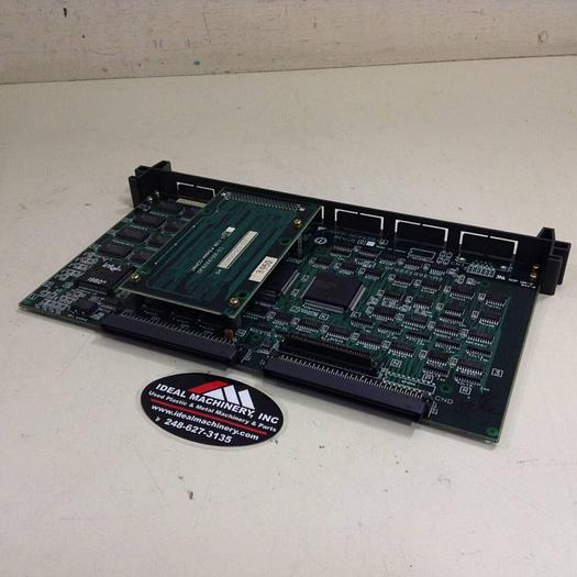 Used YASKAWA Circuit Board JANCD-MCP02B-1 REV D #76701