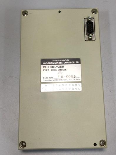 Used TOSHIBA Programmable Controller CHK-305S (E) #103386