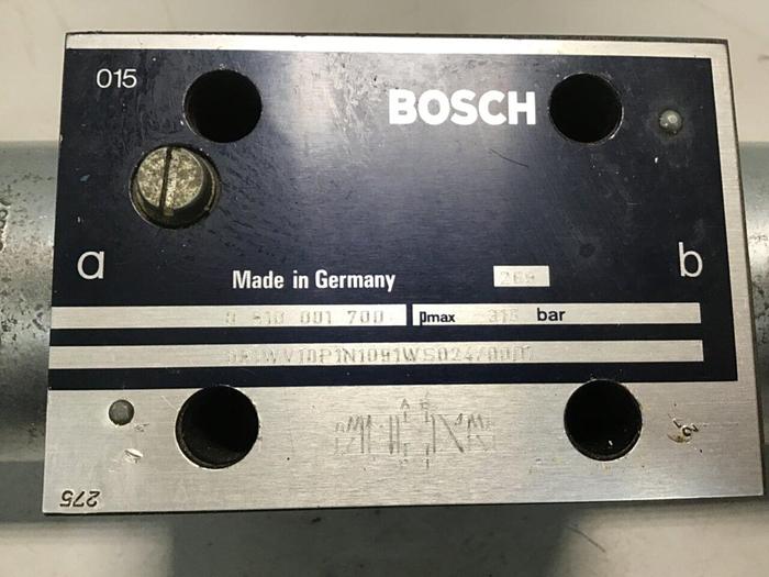 Used BOSCH Valve 0 810 001 700 #138034