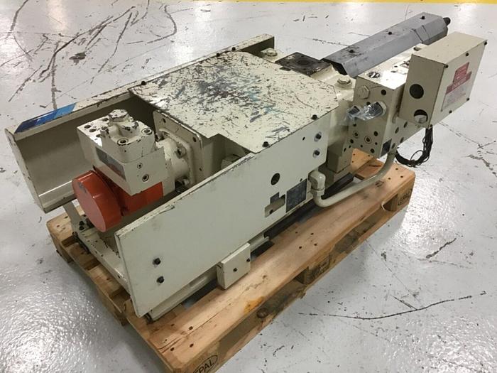 Used MITSUBISHI 9.3 Oz Injection Unit 120MJII-10 / IU Used