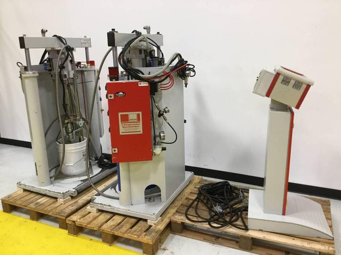 Used 2KM Metering and Mixing System PCM 922 Used