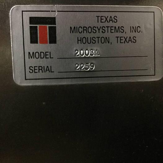 Used TEXAS INSTRUMENTS Control Rack 2003A #93705
