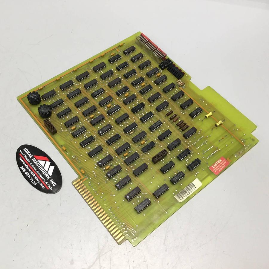 Used CINCINNATI MILACRON Logic Module 3-531-3721A USED