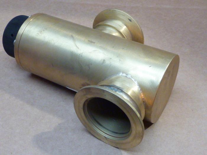 Used KEY HIGH VACUUM PRODUCTS INC Valve BL-200-0-K #40615