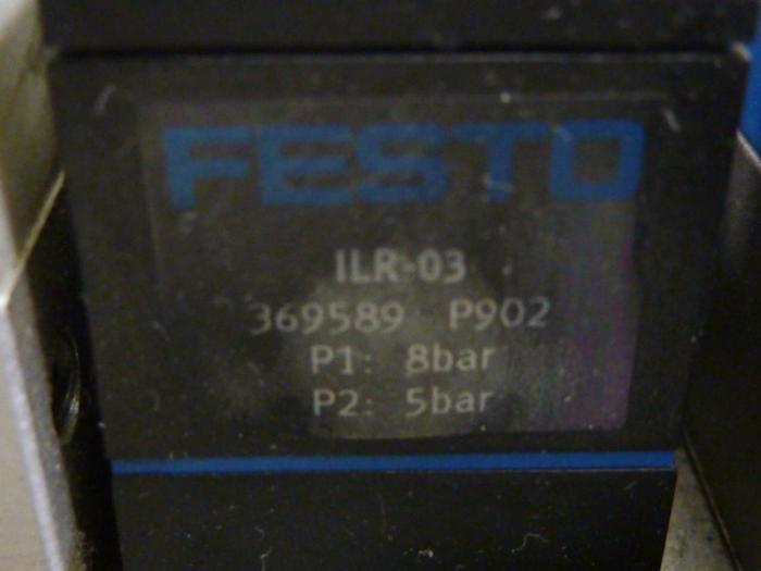 Used FESTO Control Block / Valve Terminal IFB13-03 #63896