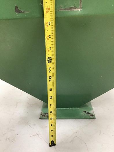 Used METAL FABRICATOR Hopper 9X9HOP #120298