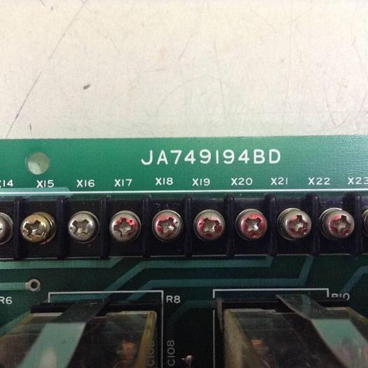 Used SUMITOMO Circuit Board JA749194BD #85665