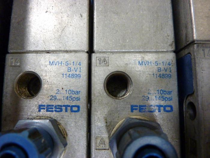 Used FESTO Control Block IFB1-02 Used