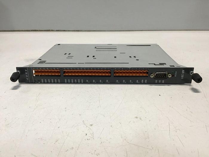 Used KEBA Analog Input Module AR 281 Used
