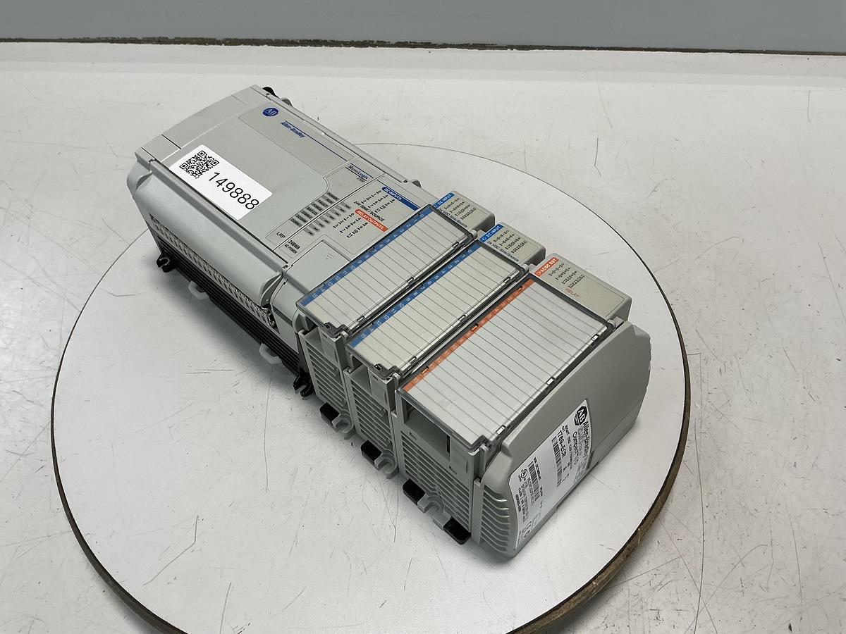 Used ALLEN BRADLEY 1764-24BWA SER B