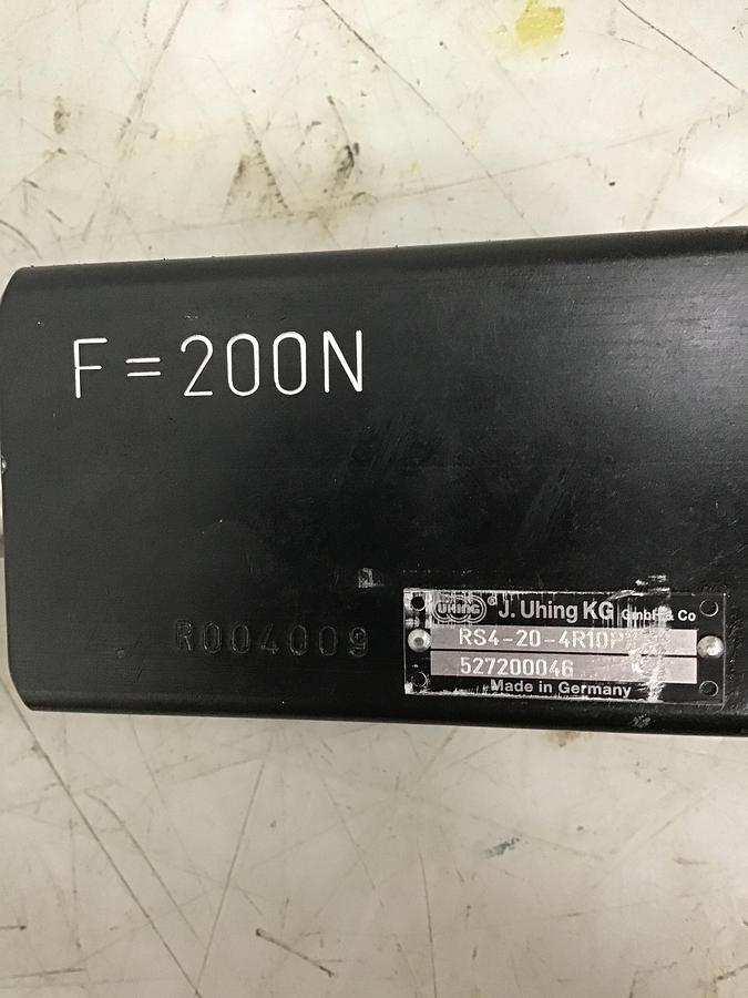 Used UHING RS4-20-4R10PX Linear Drive Nut #134524