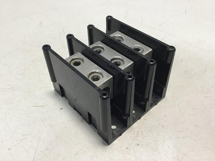 Used GOULD / SHAWMUT Terminal Block 63153 #128524