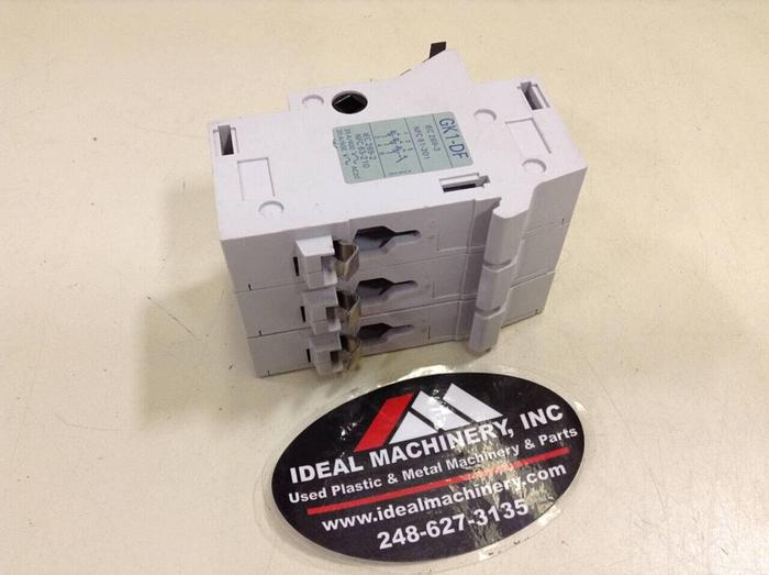 Used TELEMECANIQUE Fuse Holder GK1-DF #75811