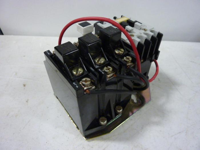 Used ALLEN BRADLEY Contactor 509-TOD SER B #58018