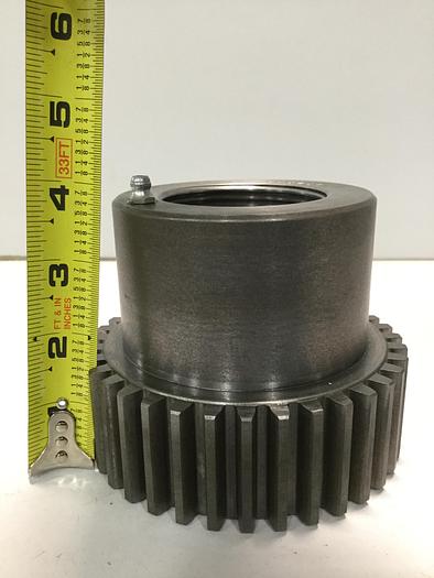 Used VAN DORN Die Height / Adjustable Tie Bar Nut 308282ST #110591