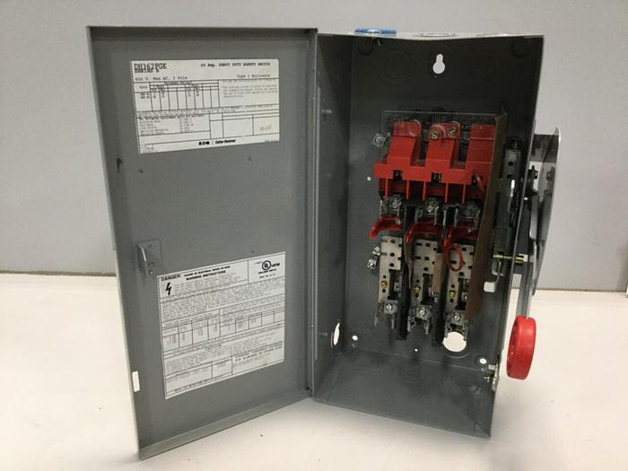Used CUTLER HAMMER Heavy Duty Safety Switch DH362FGK #109263