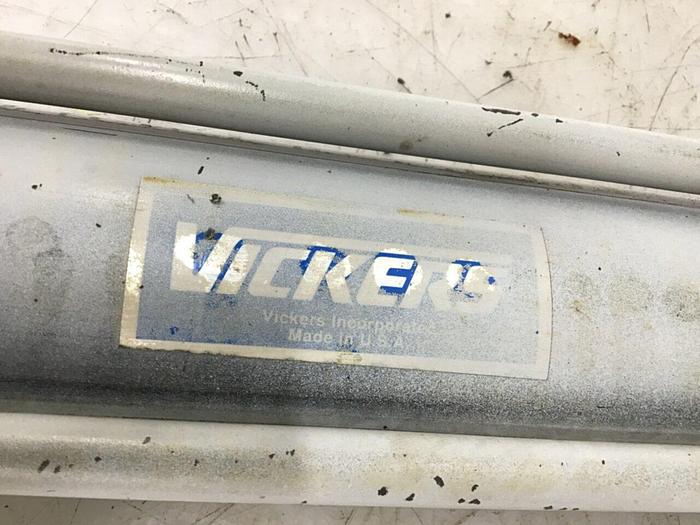 Used VICKERS Injection Sled Cylinder 3.25/1.375X14 USED #136069