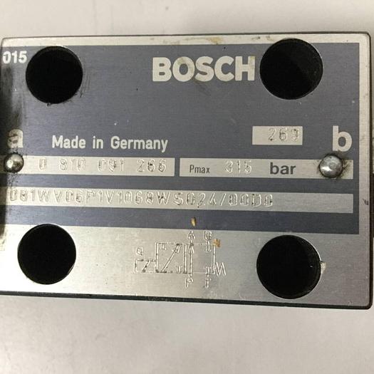 Used BOSCH Valve 0 810 091 266 #91272