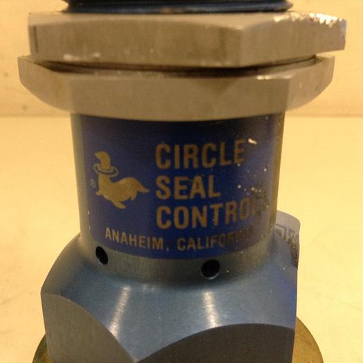 Used CIRCLE SEAL CONTROLS Valve IR11250P #70599