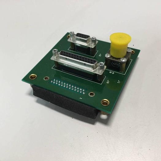Used CINCINNATI MILACRON Communications Breakout Board 307308 #92754