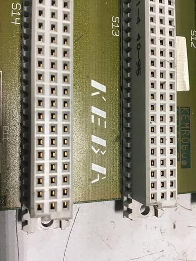 Used KEBA Circuit Board KEMROBUS 1842D-0 #129445