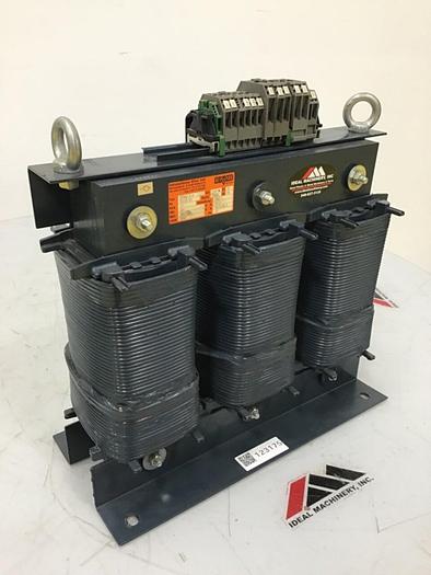 Used EMB WITTLICH 19 kVA Transformer 85185/93 19 #123175
