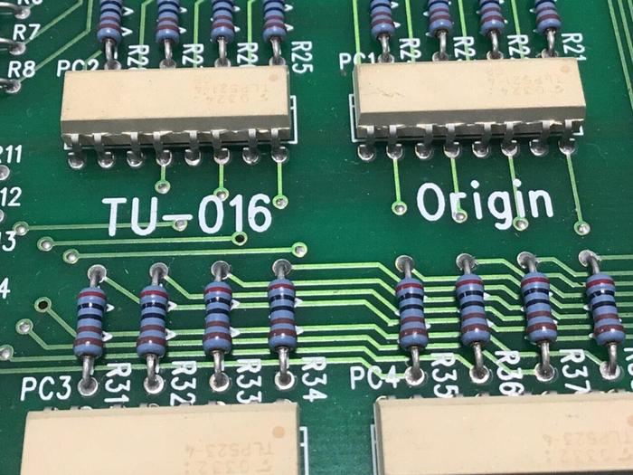 Used ORIGIN ELECTRIC Circuit Board TU-016 #118299