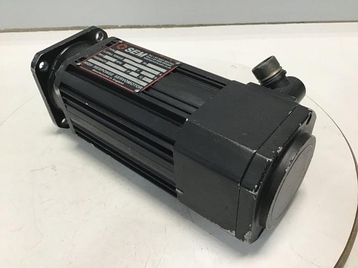 Used SEM High Response Servo Motor HR92E4-64S Used