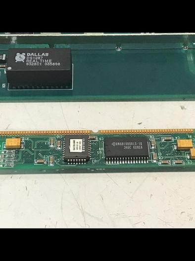 Used VAN DORN Operator Circuit Board PC330-034 Used