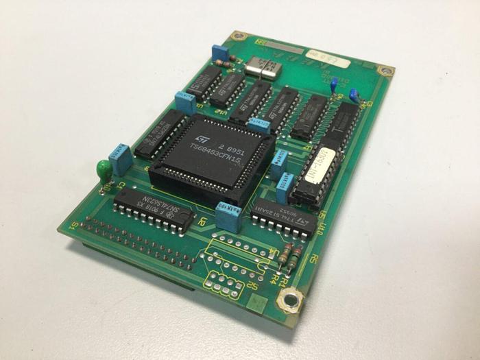 Used KEBA Circuit Board E-CRT D1630D #105466
