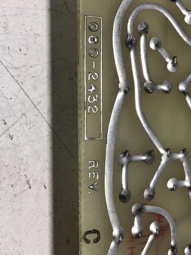 Used SCI Circuit Board 080-2432 REV C #118175