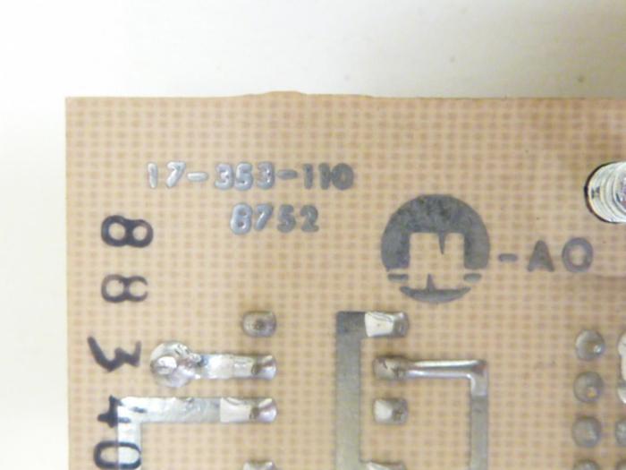 Used SCI Circuit Board 17-353-110 #44198
