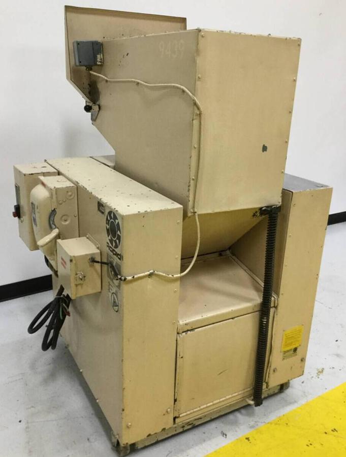Used RAPID 15 HP Grinder / Granulator, 1012-K, Used