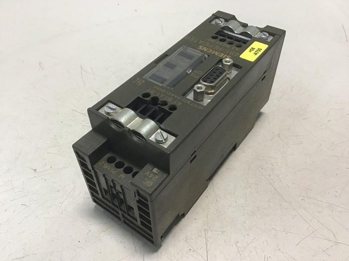 Used SIEMENS Repeator 6ES7 972-0AA01-0XA0 #124612