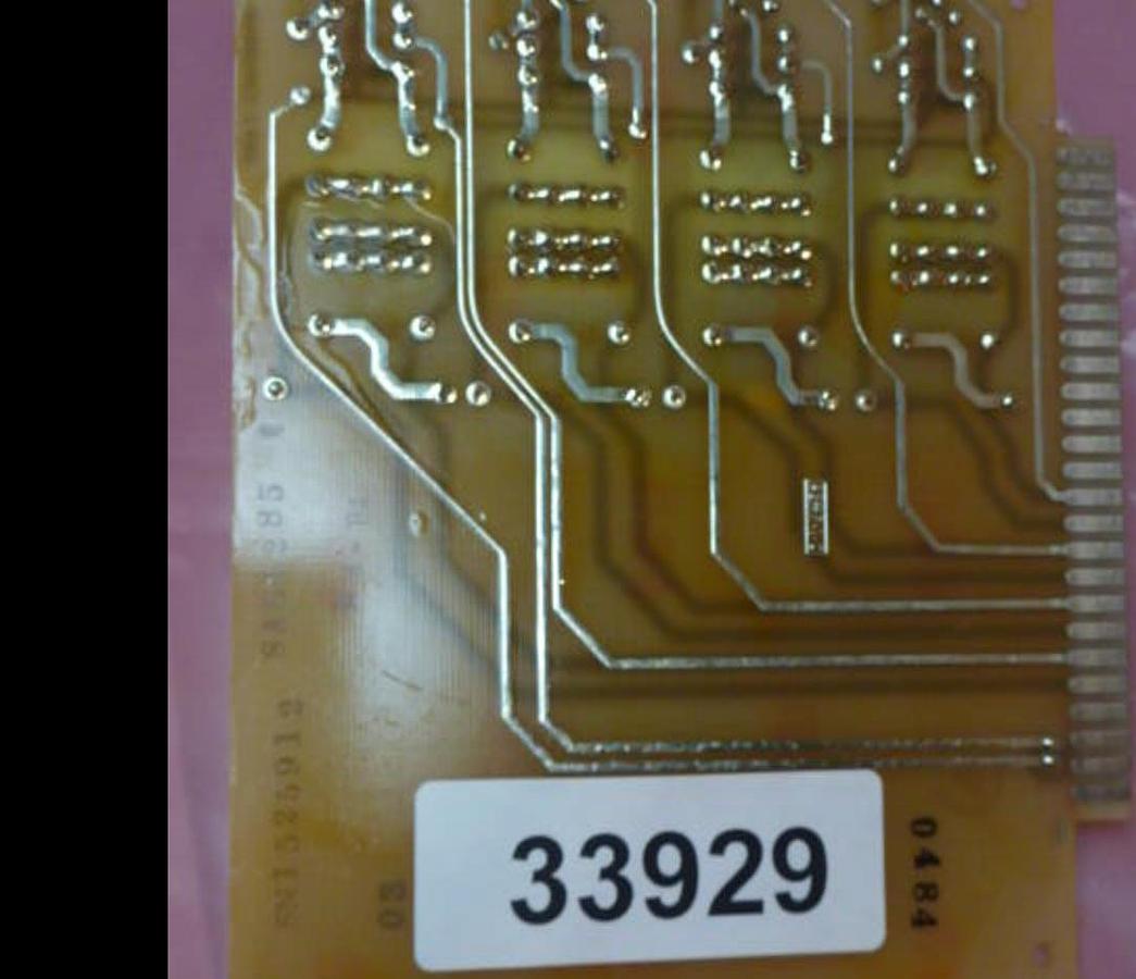 Used HUNKAR LABS Circuit Board 61285-03 USED