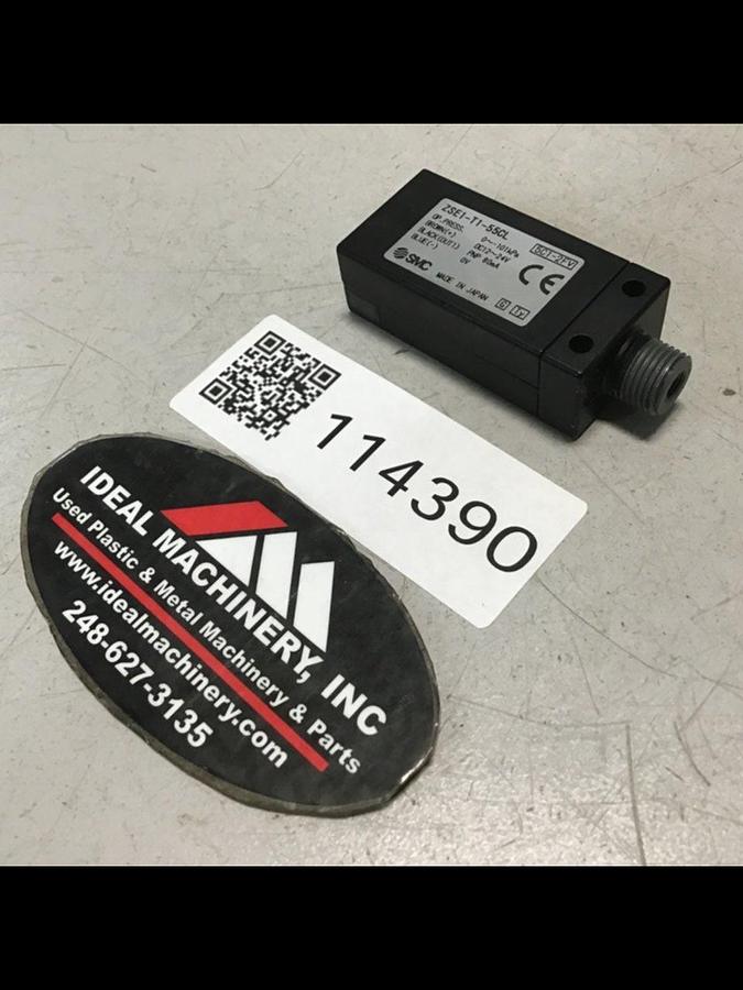 Used SMC Pressure Switch ZSE1-T1-55CC USED