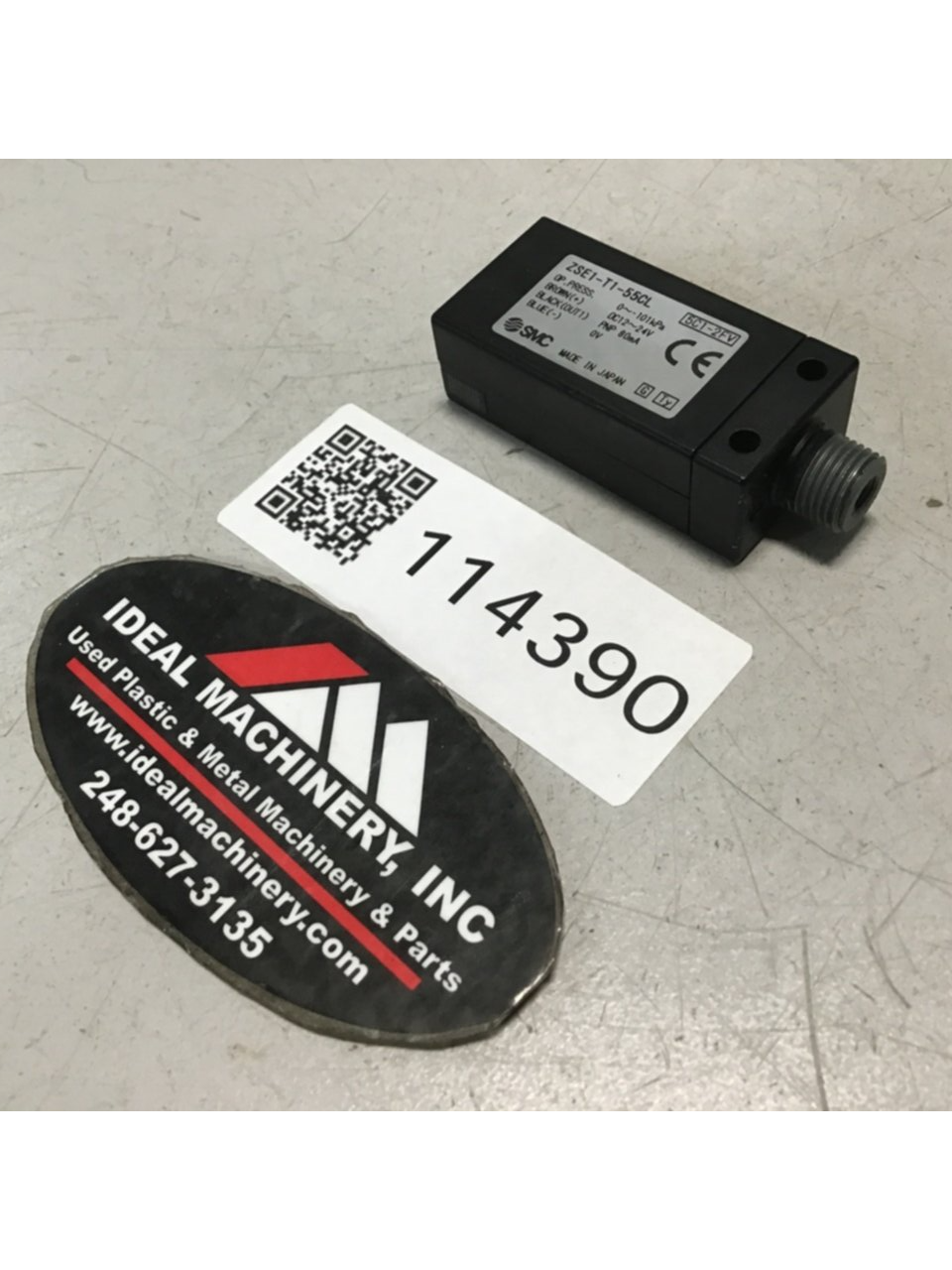 Used SMC Pressure Switch ZSE1-T1-55CC USED