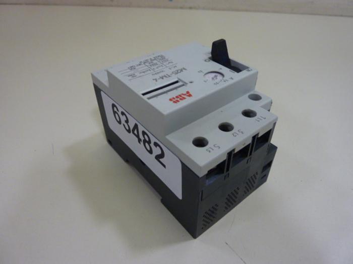 Used ABB Manual Starter M25-TM-4 #63482