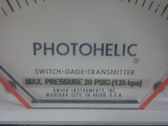 Used DWYER Gauge Transmitter N41M #53747