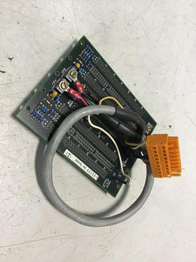 Used CTI Circuit Board UNI 823 #137173
