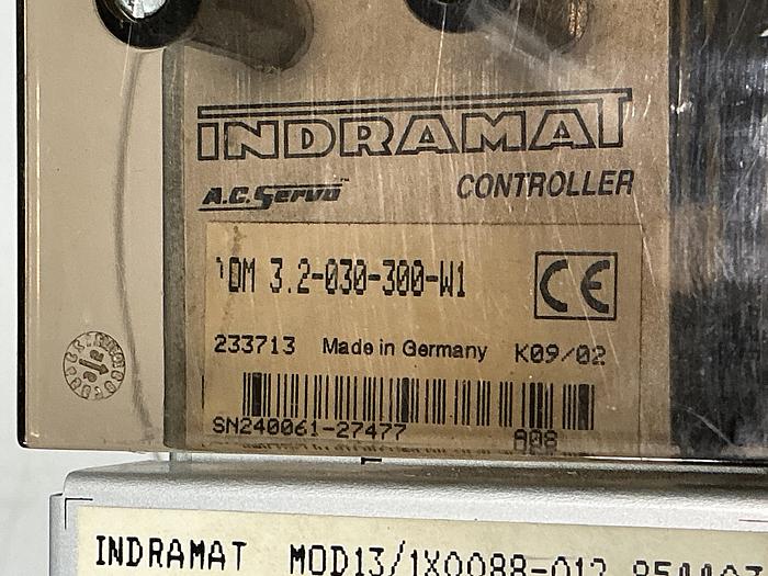 Used INDRAMAT TDM 3.2-030-300-W1