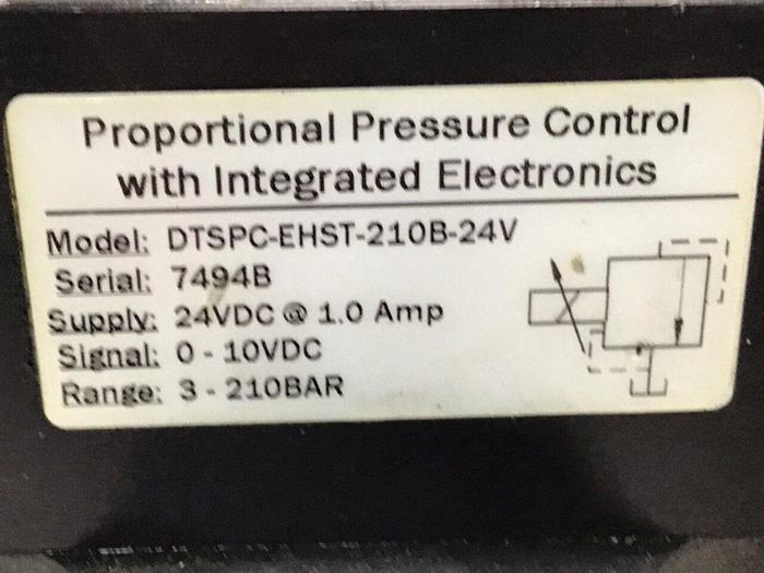Used VICKERS Valve DTSPC-EHST-210B-24V #134297
