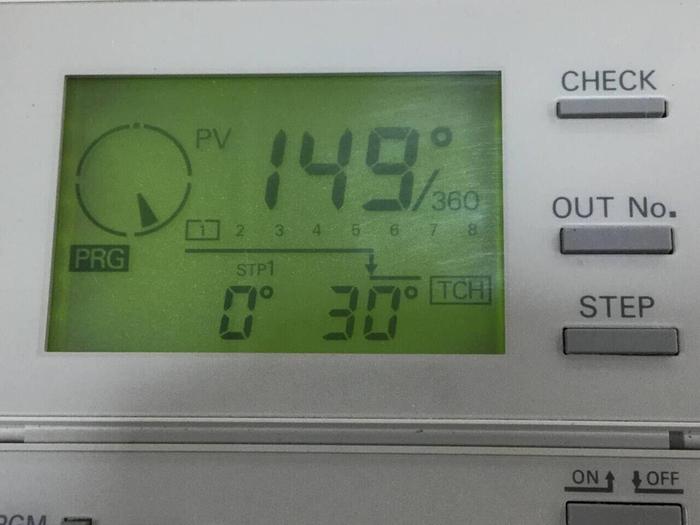 Used OMRON Cam Positioner H8PS-8BF #98984