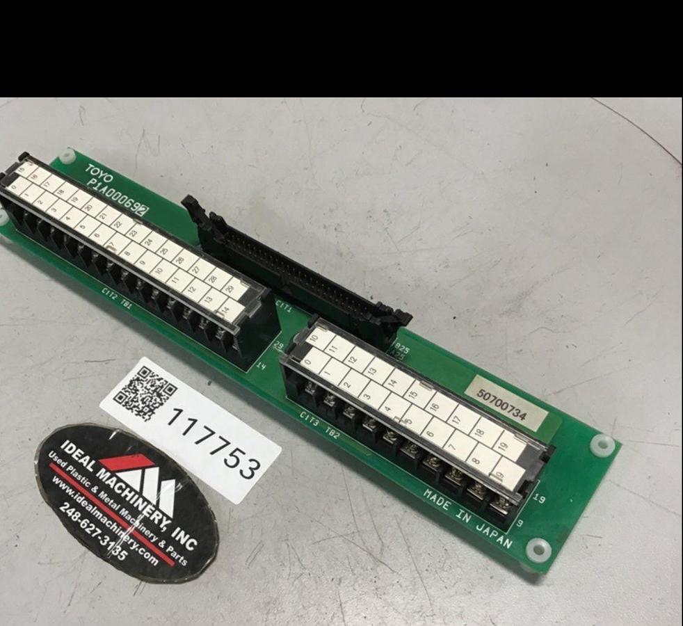 Used TOYO Circuit Board P1A000692 USED