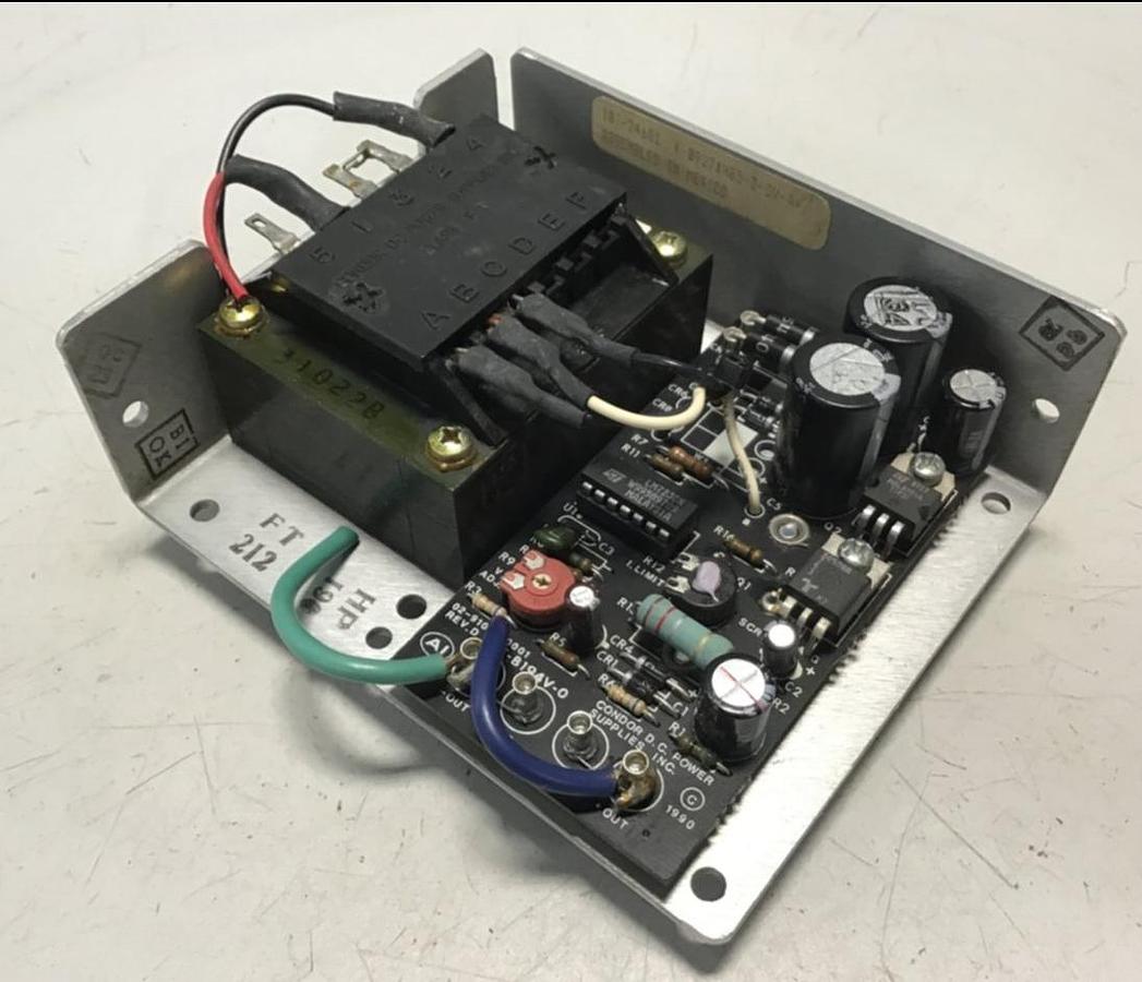 Used POWER ONE Power Supply HB5-3/OVP-A USED