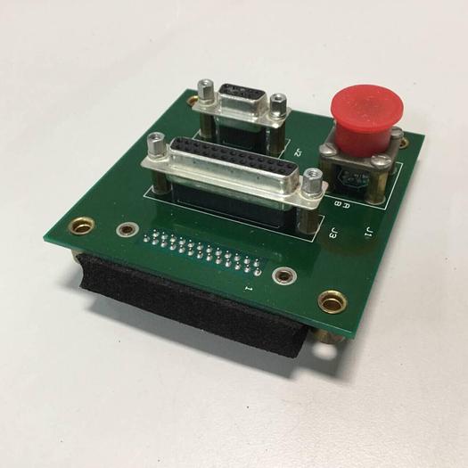 Used CINCINNATI MILACRON Communications Breakout Board 307308 #92751