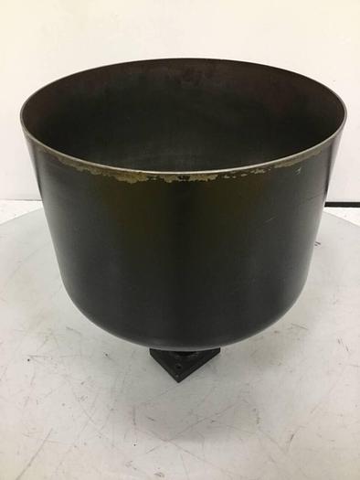 Used METAL FABRICATOR Hopper HOPPER14.5IN #97808